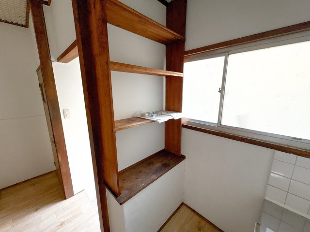 児島アパートのキッチン