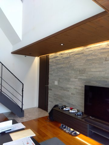 【居間・リビング】の画像