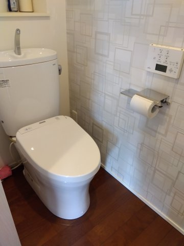 【トイレ】の画像