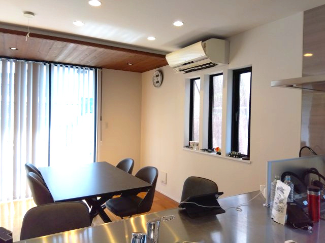 【居間・リビング】の画像