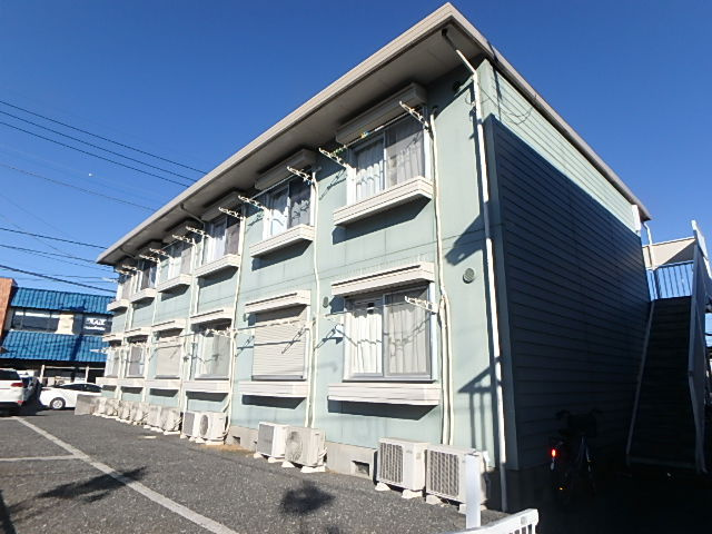 坂戸市三光町のアパートの画像