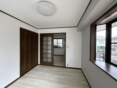 【洋室】 | 第5リビエール山鳶