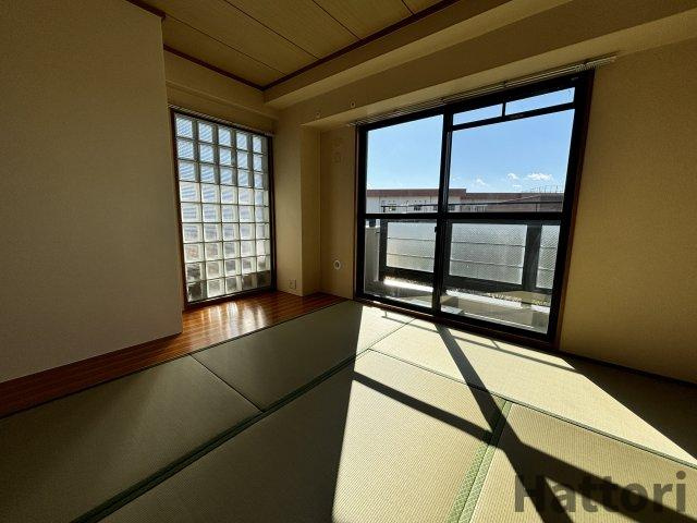 プレシオ緑ヶ丘の和室