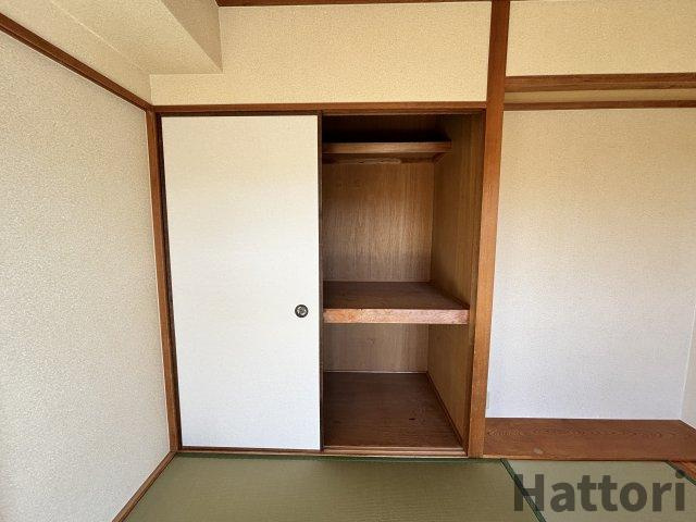 プレシオ緑ヶ丘の収納