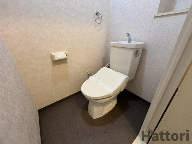 プレシオ緑ヶ丘のトイレ