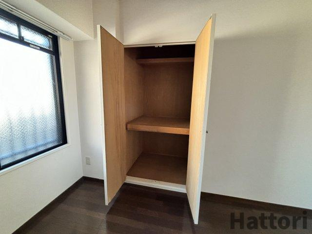 プレシオ緑ヶ丘の収納