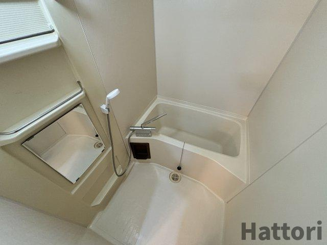 プレシオ緑ヶ丘の浴室