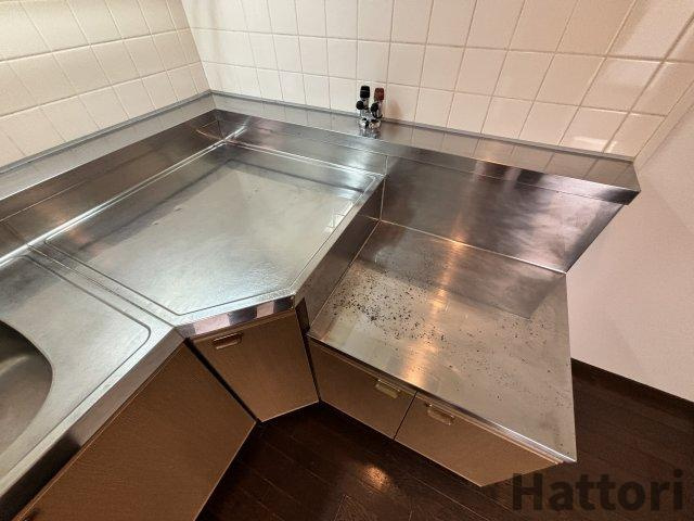 プレシオ緑ヶ丘のキッチン