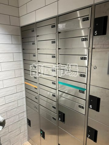 HY's　上野入谷のその他共用部分|メールボックス