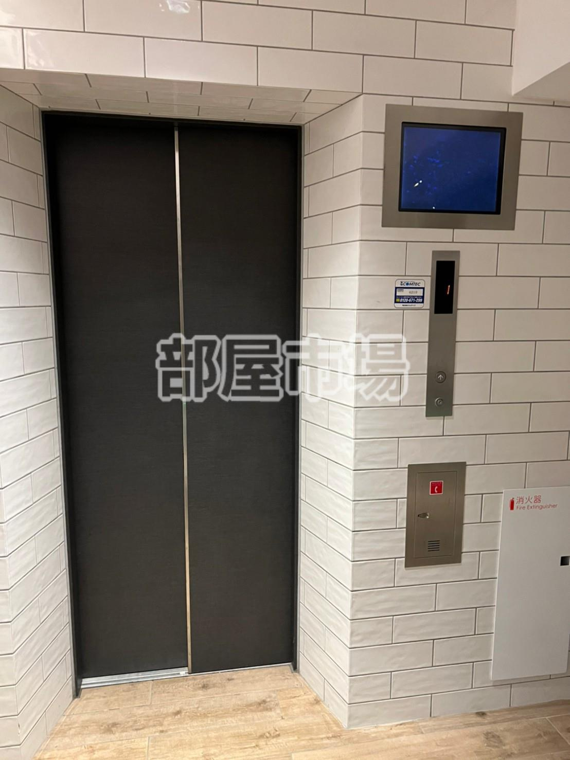 HY's　上野入谷のその他共用部分|エレベーター