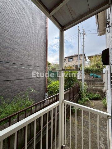 朝霞市根岸台４丁目のアパートの展望