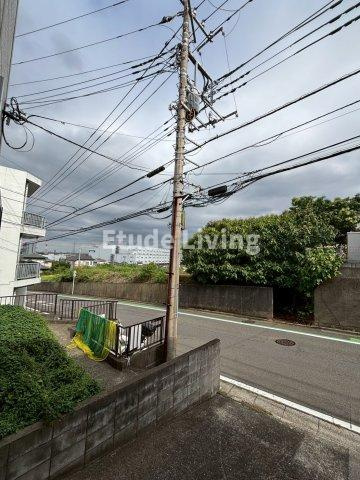 朝霞市根岸台４丁目のアパートの展望