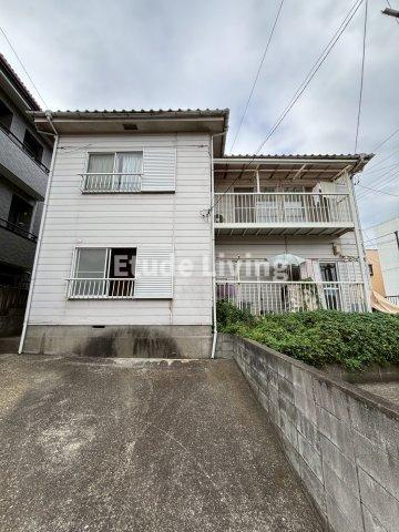 ママダコーポの駐車場