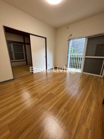 ママダコーポの寝室