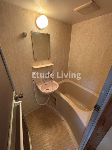 ママダコーポの浴室