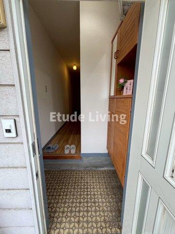 ママダコーポの玄関