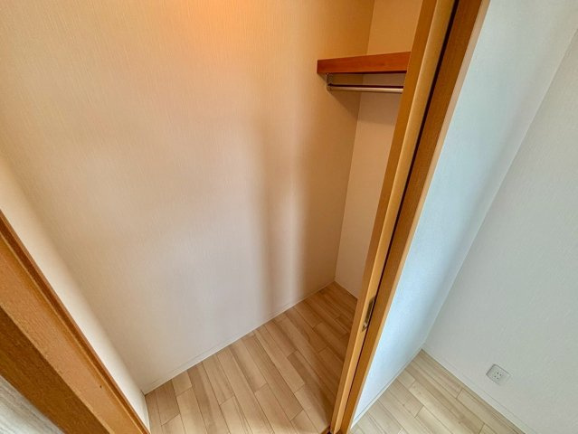 コスモコートの収納