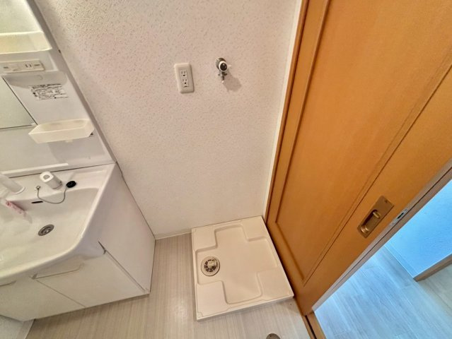 コスモコートの洗面所