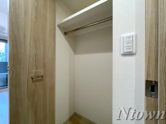 【収納】 | プレサンス　ジェネ　上前津 | 収納豊富です