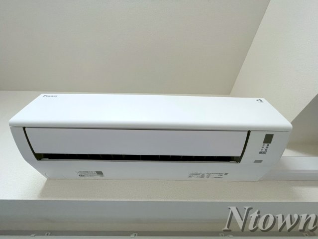 【設備】 | プレサンス　ジェネ　上前津 | エアコンです