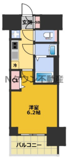 【間取り】 | プレサンス　ジェネ　上前津 | 間取りです。