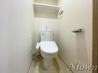 【トイレ】 | プレサンス　ジェネ　上前津 | トイレです