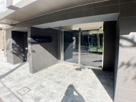 MYRIA RESIDENCE Komagome（ミリア　レジデンス　コマゴメ）のエントランス