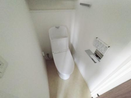 MYRIA RESIDENCE Komagome（ミリア　レジデンス　コマゴメ）のトイレ