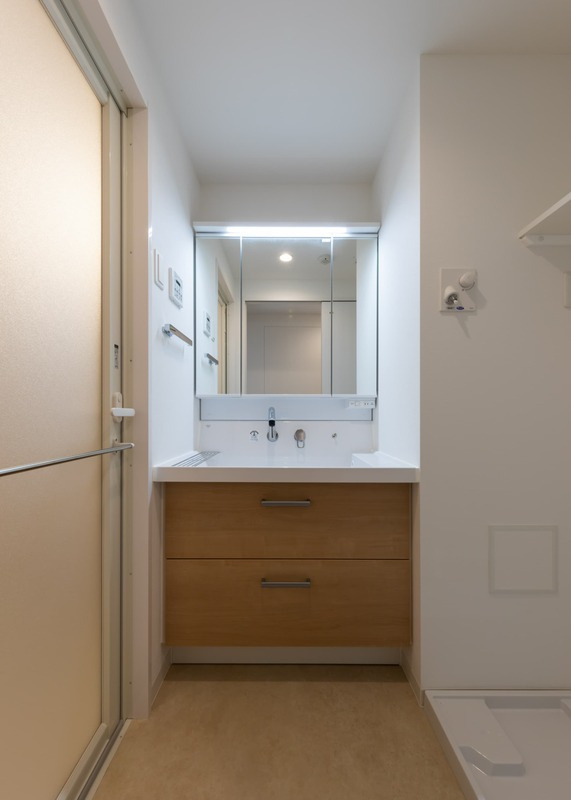 MYRIA RESIDENCE Komagome（ミリア　レジデンス　コマゴメ）の洗面所