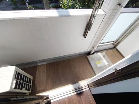 MYRIA RESIDENCE Komagome（ミリア　レジデンス　コマゴメ）のバルコニー