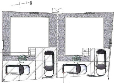 【駐車場】 | 新保貸家