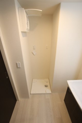 【洗面所】 | N.MAISON | 室内洗濯機置き場