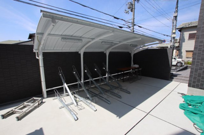 【その他共用部分】 | N.MAISON | 駐輪場