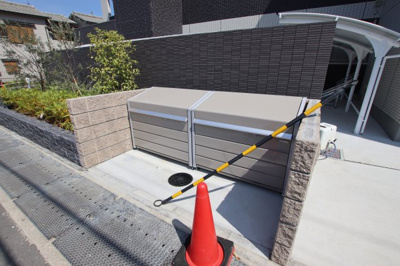 【その他共用部分】 | N.MAISON | 敷地内ゴミ捨場