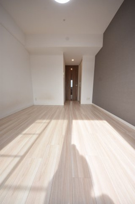 【居間・リビング】 | アドバンス神戸ラフィナート | おしゃれなリビングです