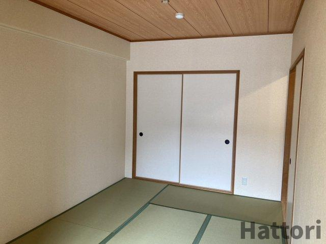 プレステージ上山手の和室