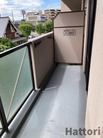 プレステージ上山手のバルコニー