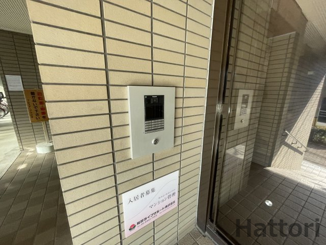 プレステージ上山手のセキュリティ