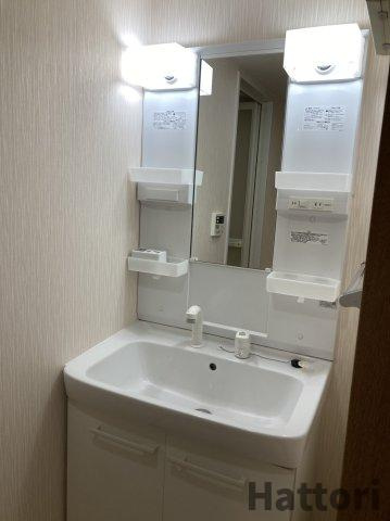 プレステージ上山手の洗面所