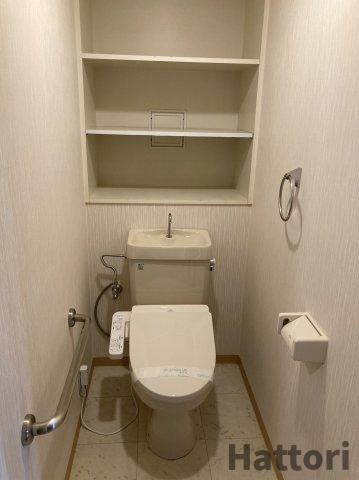 プレステージ上山手のトイレ