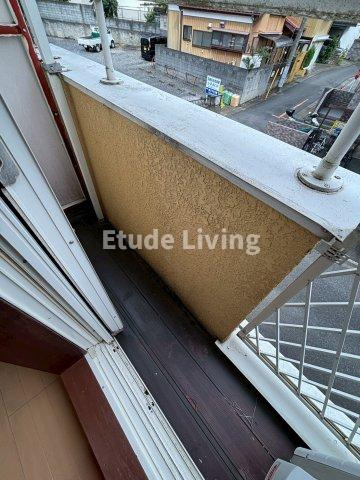 ラズベリーヒルのバルコニー