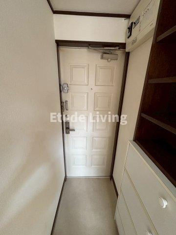 ラズベリーヒルの玄関