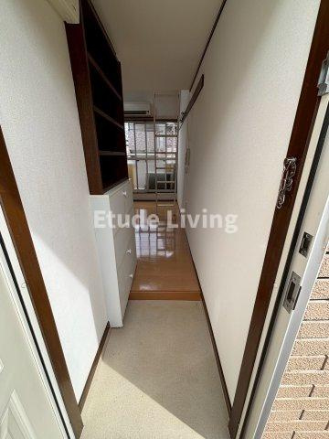 ラズベリーヒルの玄関