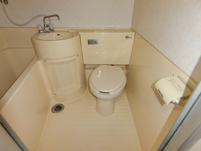 【トイレ】 | 伽羅ハイツ