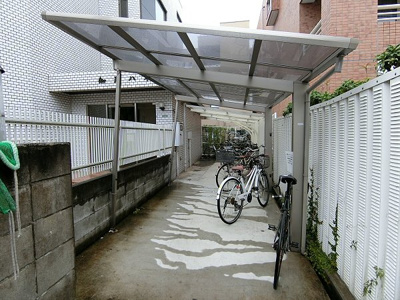 【その他共用部分】 | 伽羅ハイツ