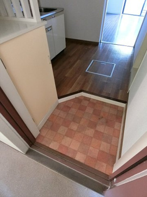 【玄関】 | 伽羅ハイツ