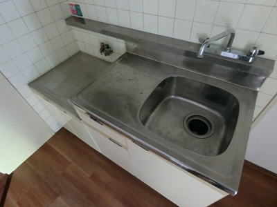 【キッチン】 | 伽羅ハイツ