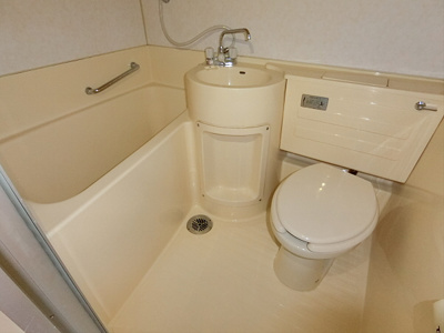 【浴室】 | 伽羅ハイツ