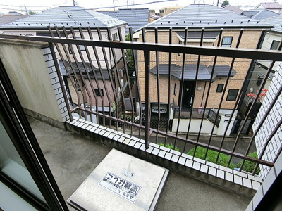 【バルコニー】 | 伽羅ハイツ