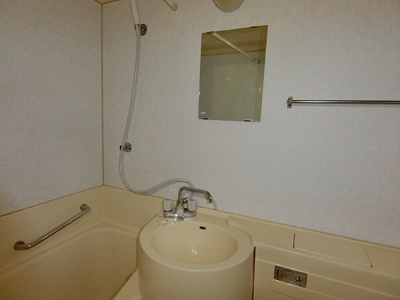 【洗面所】 | 伽羅ハイツ